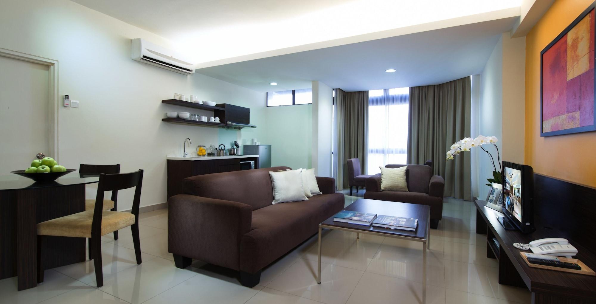 Fahrenheit Suites Bukit Bintang, Kuala Lumpur Dış mekan fotoğraf