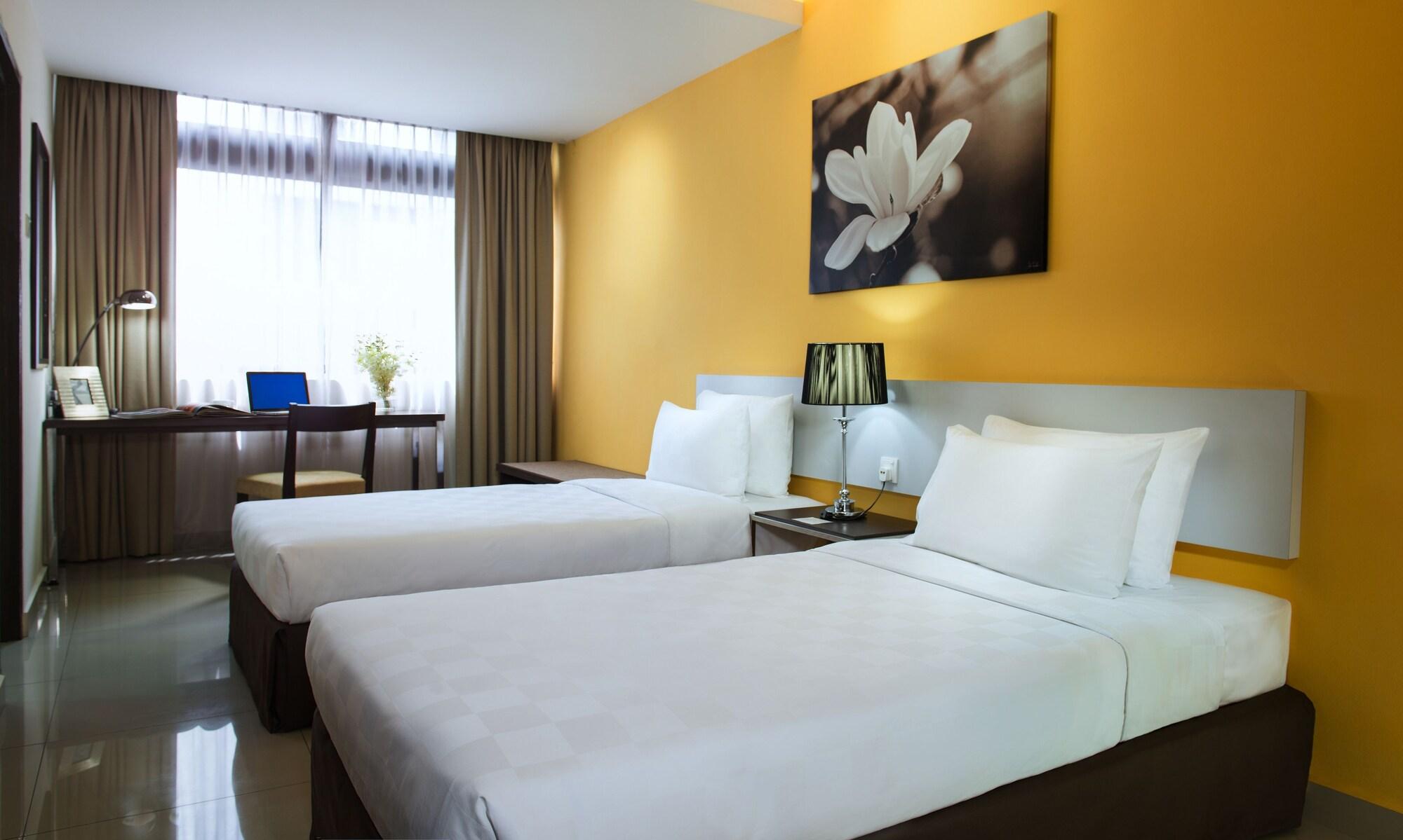 Fahrenheit Suites Bukit Bintang, Kuala Lumpur Dış mekan fotoğraf