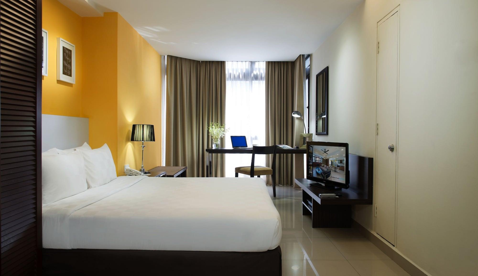 Fahrenheit Suites Bukit Bintang, Kuala Lumpur Dış mekan fotoğraf