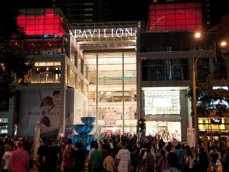 Fahrenheit Suites Bukit Bintang, Kuala Lumpur Dış mekan fotoğraf