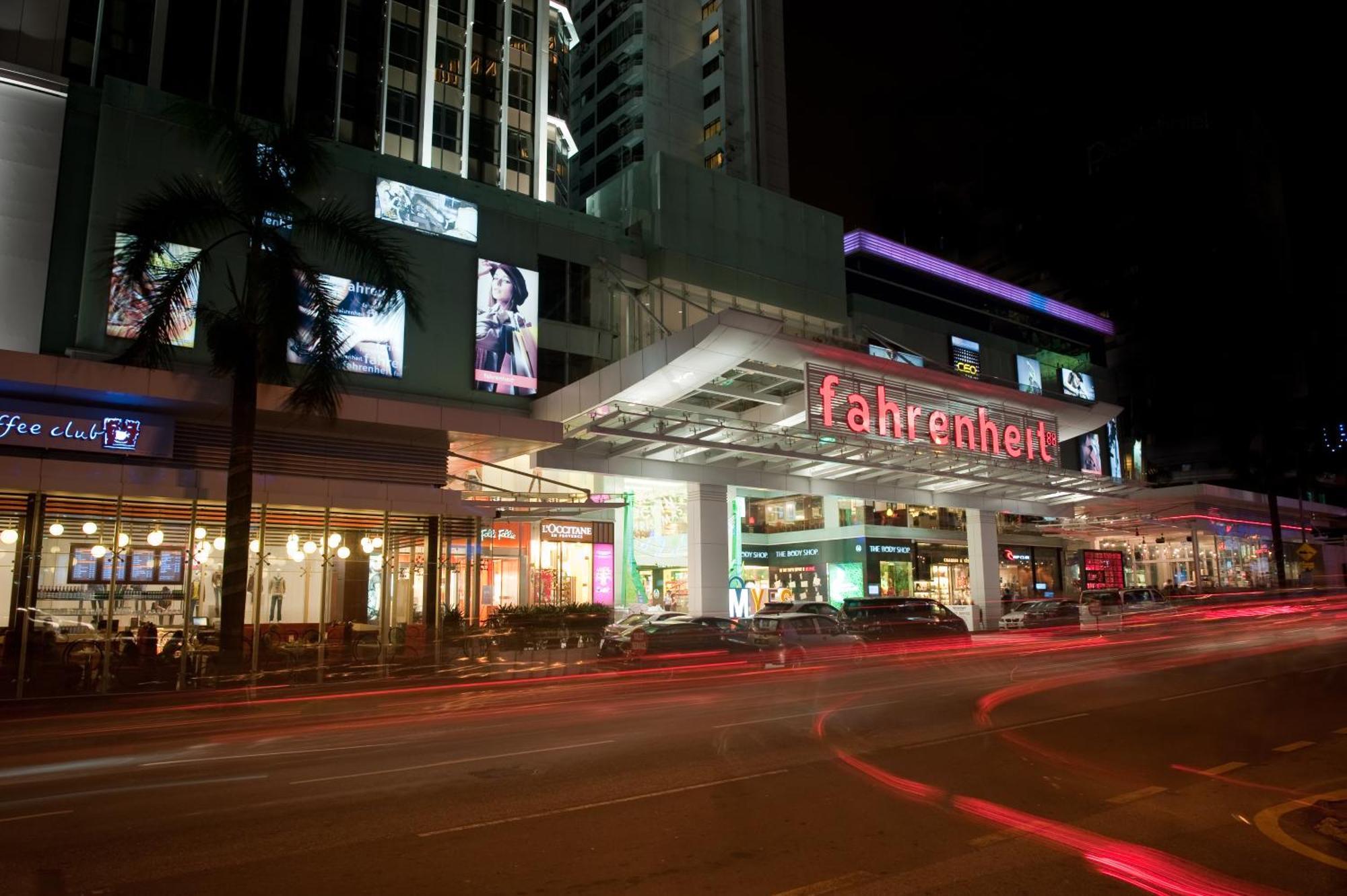 Fahrenheit Suites Bukit Bintang, Kuala Lumpur Dış mekan fotoğraf