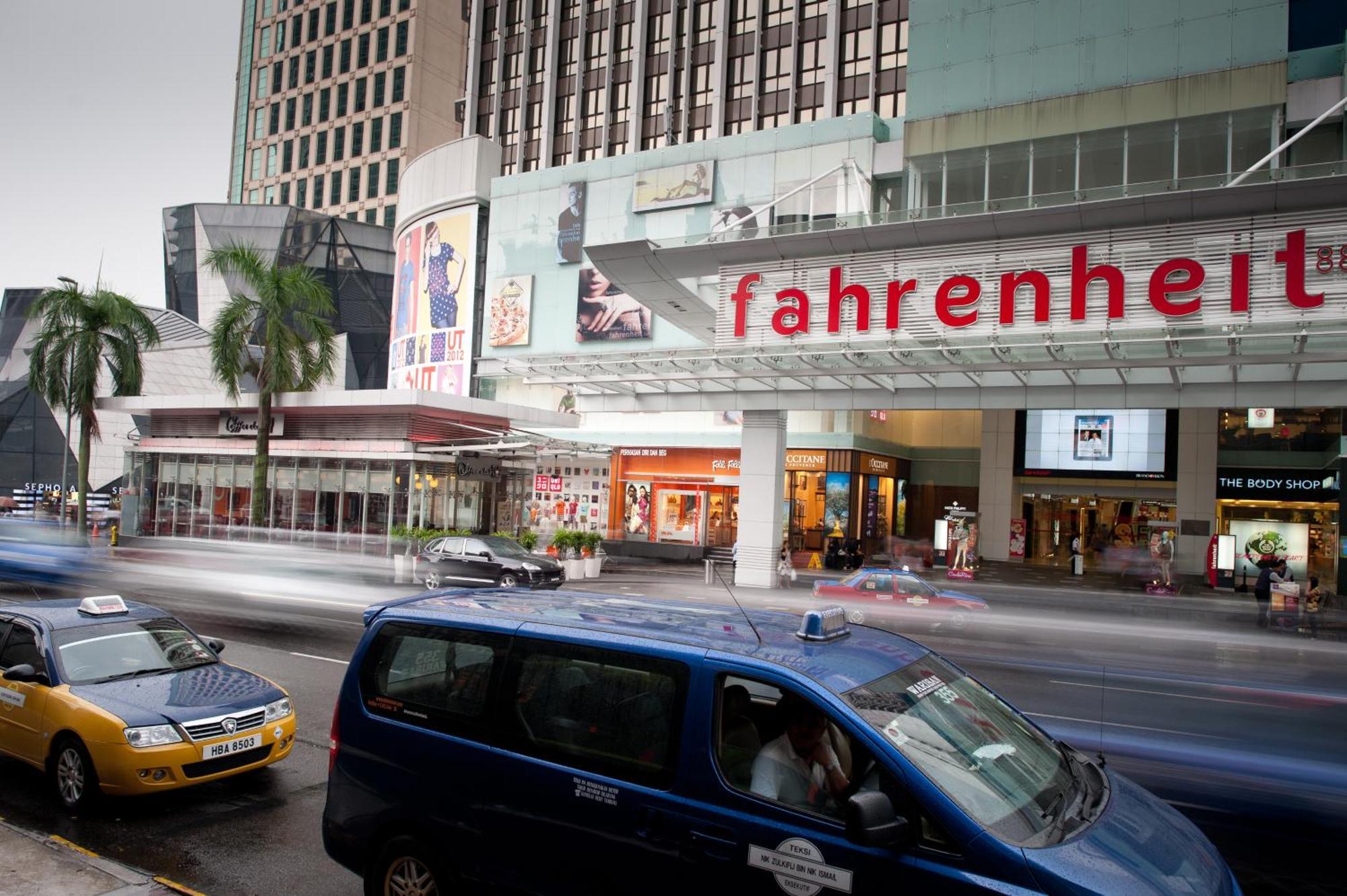 Fahrenheit Suites Bukit Bintang, Kuala Lumpur Dış mekan fotoğraf