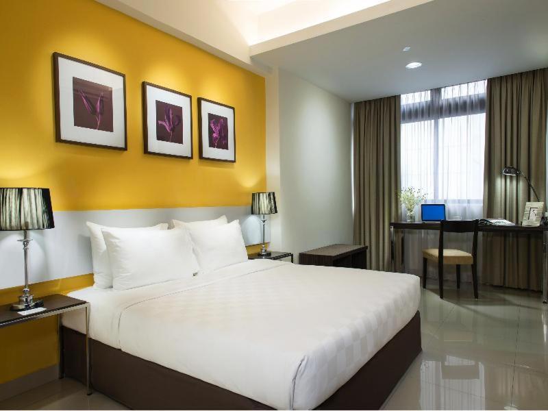 Fahrenheit Suites Bukit Bintang, Kuala Lumpur Oda fotoğraf