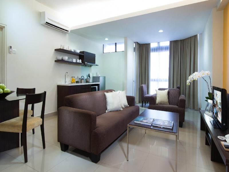 Fahrenheit Suites Bukit Bintang, Kuala Lumpur Dış mekan fotoğraf