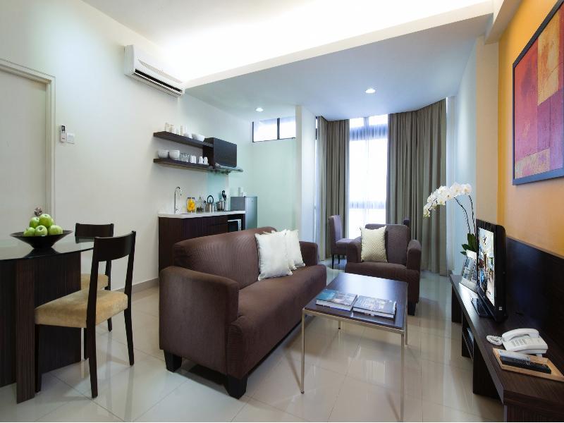 Fahrenheit Suites Bukit Bintang, Kuala Lumpur Dış mekan fotoğraf