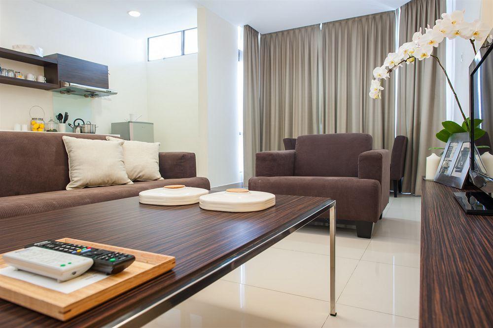 Fahrenheit Suites Bukit Bintang, Kuala Lumpur Dış mekan fotoğraf