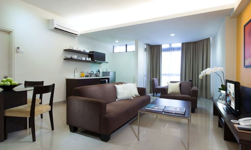 Fahrenheit Suites Bukit Bintang, Kuala Lumpur Dış mekan fotoğraf