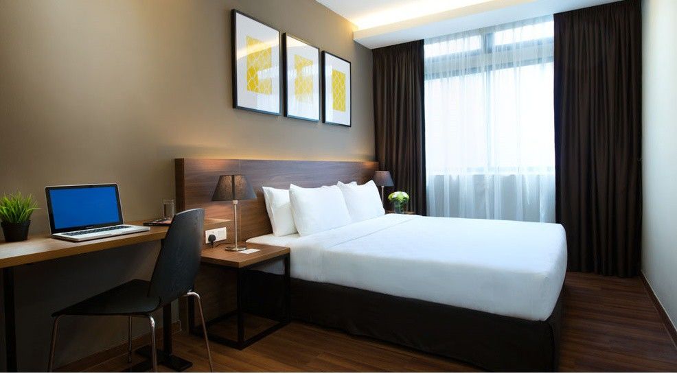 Fahrenheit Suites Bukit Bintang, Kuala Lumpur Dış mekan fotoğraf
