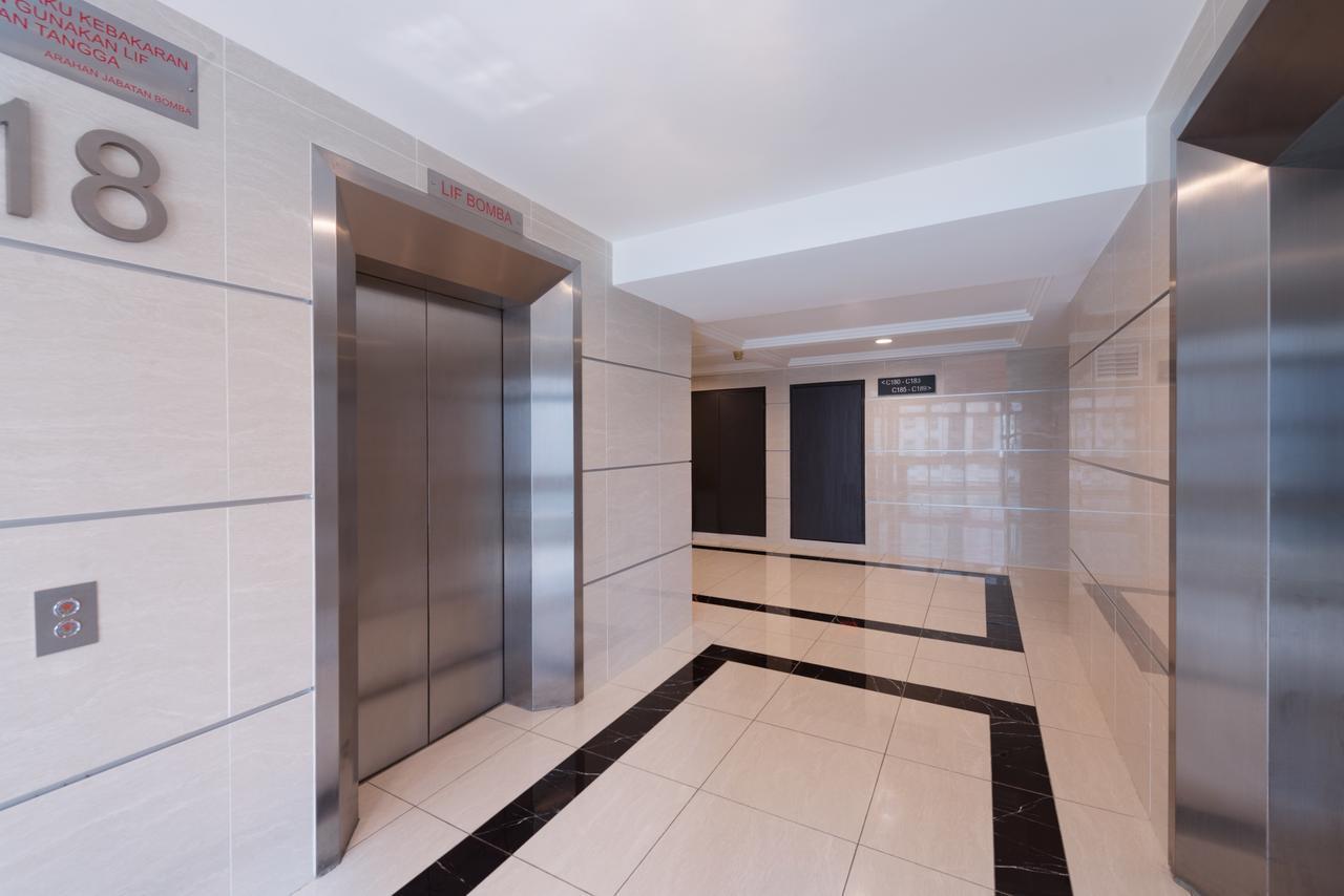 Fahrenheit Suites Bukit Bintang, Kuala Lumpur Dış mekan fotoğraf