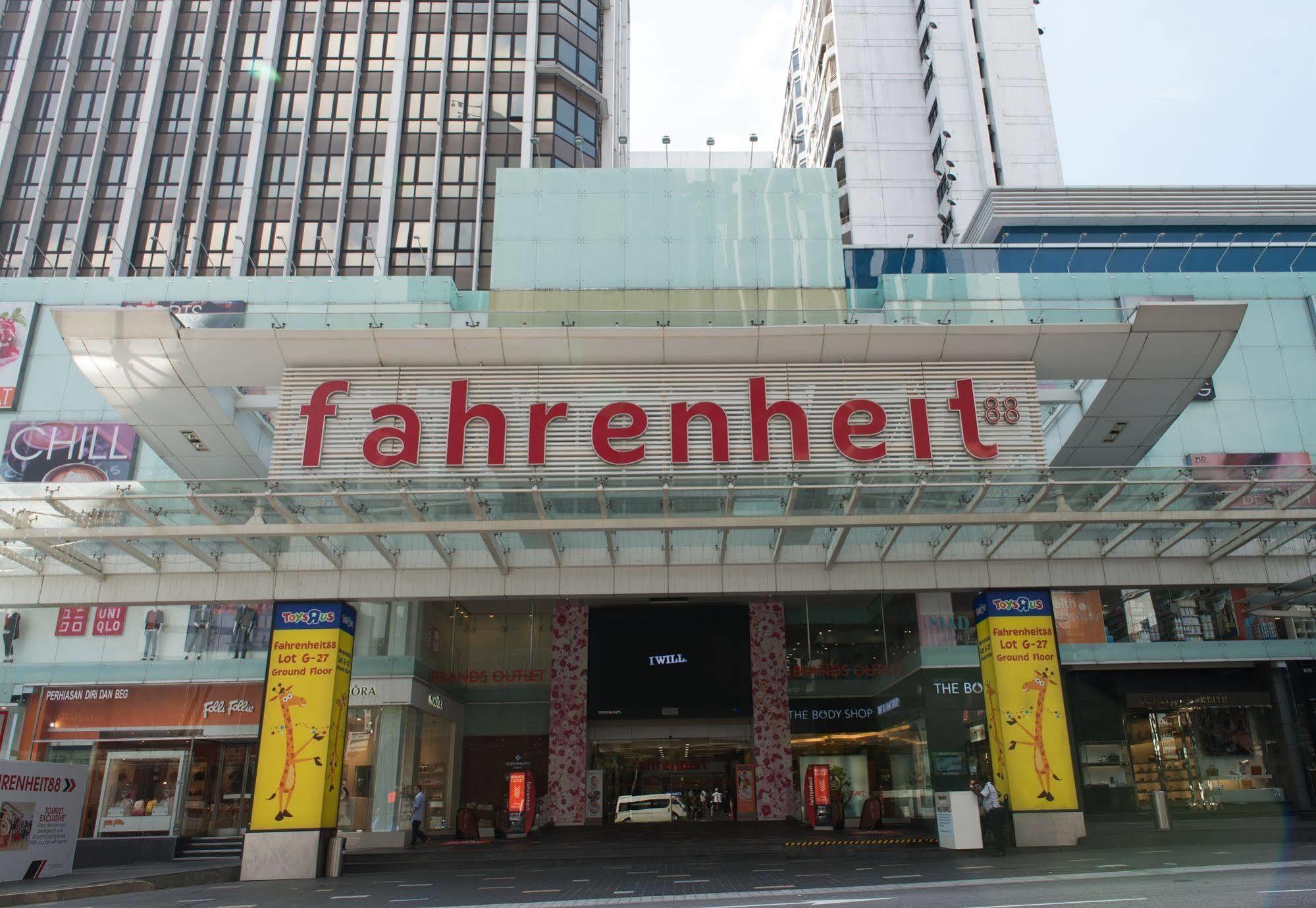 Fahrenheit Suites Bukit Bintang, Kuala Lumpur Dış mekan fotoğraf