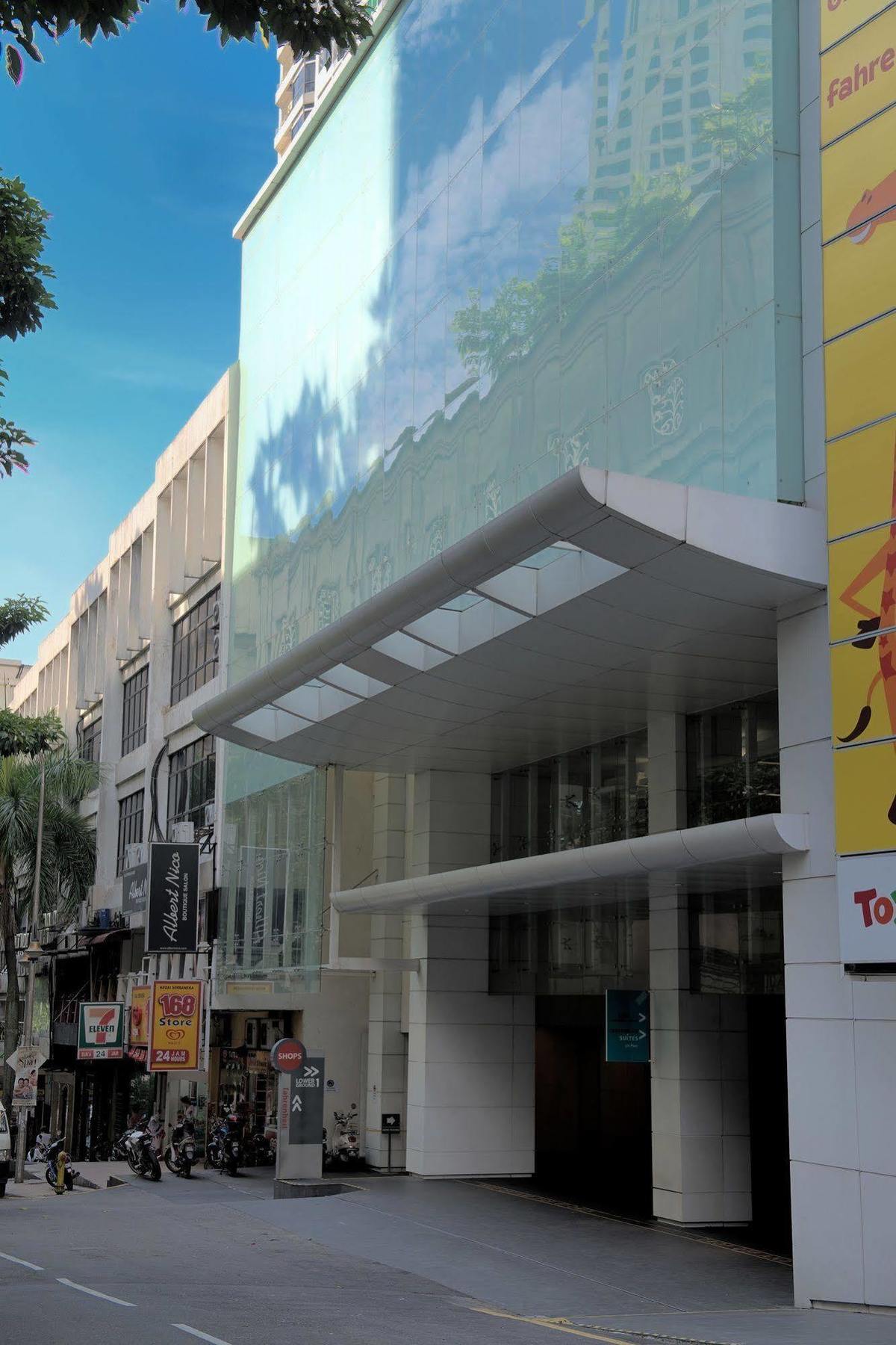 Fahrenheit Suites Bukit Bintang, Kuala Lumpur Dış mekan fotoğraf