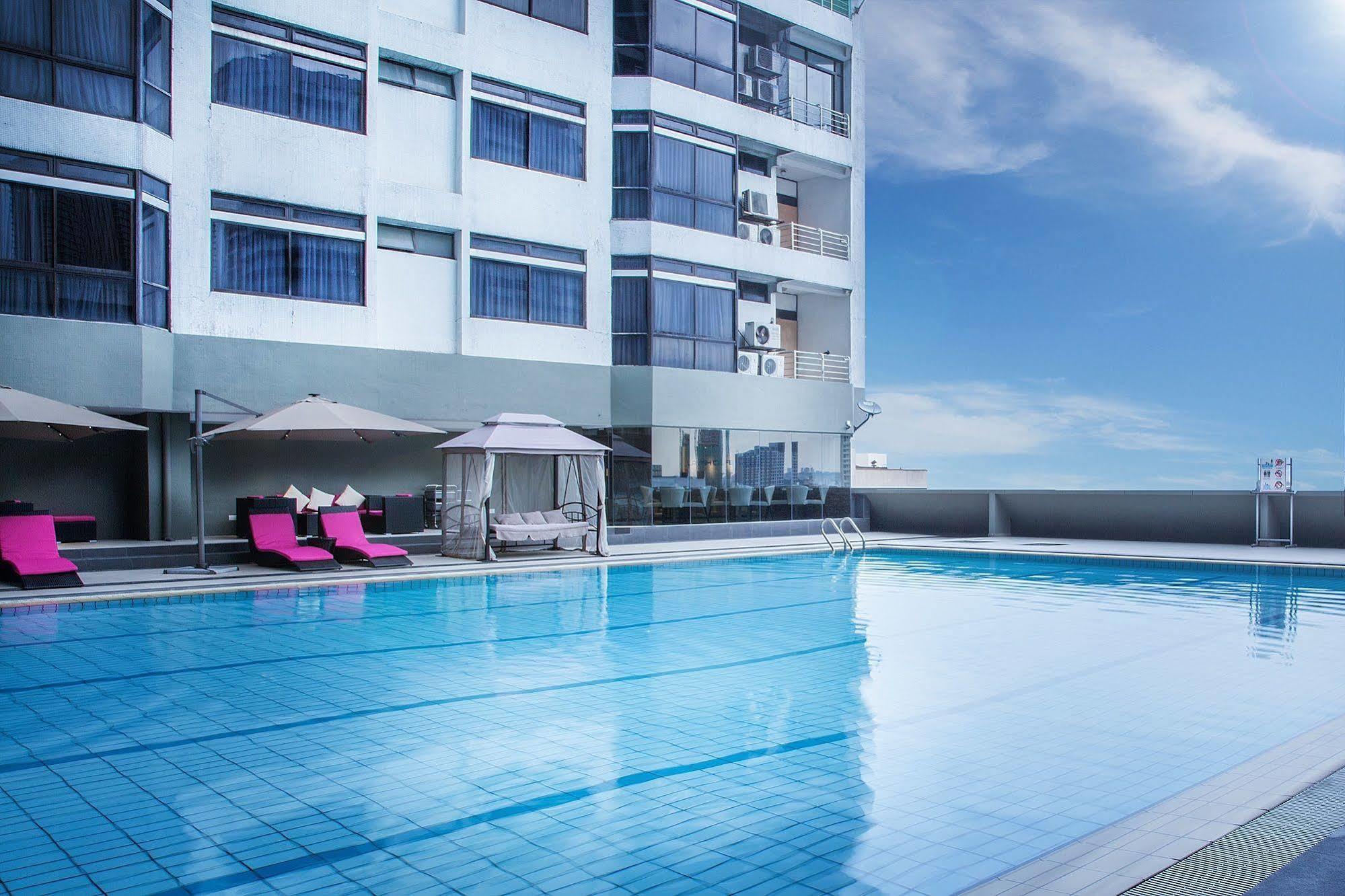 Fahrenheit Suites Bukit Bintang, Kuala Lumpur Dış mekan fotoğraf