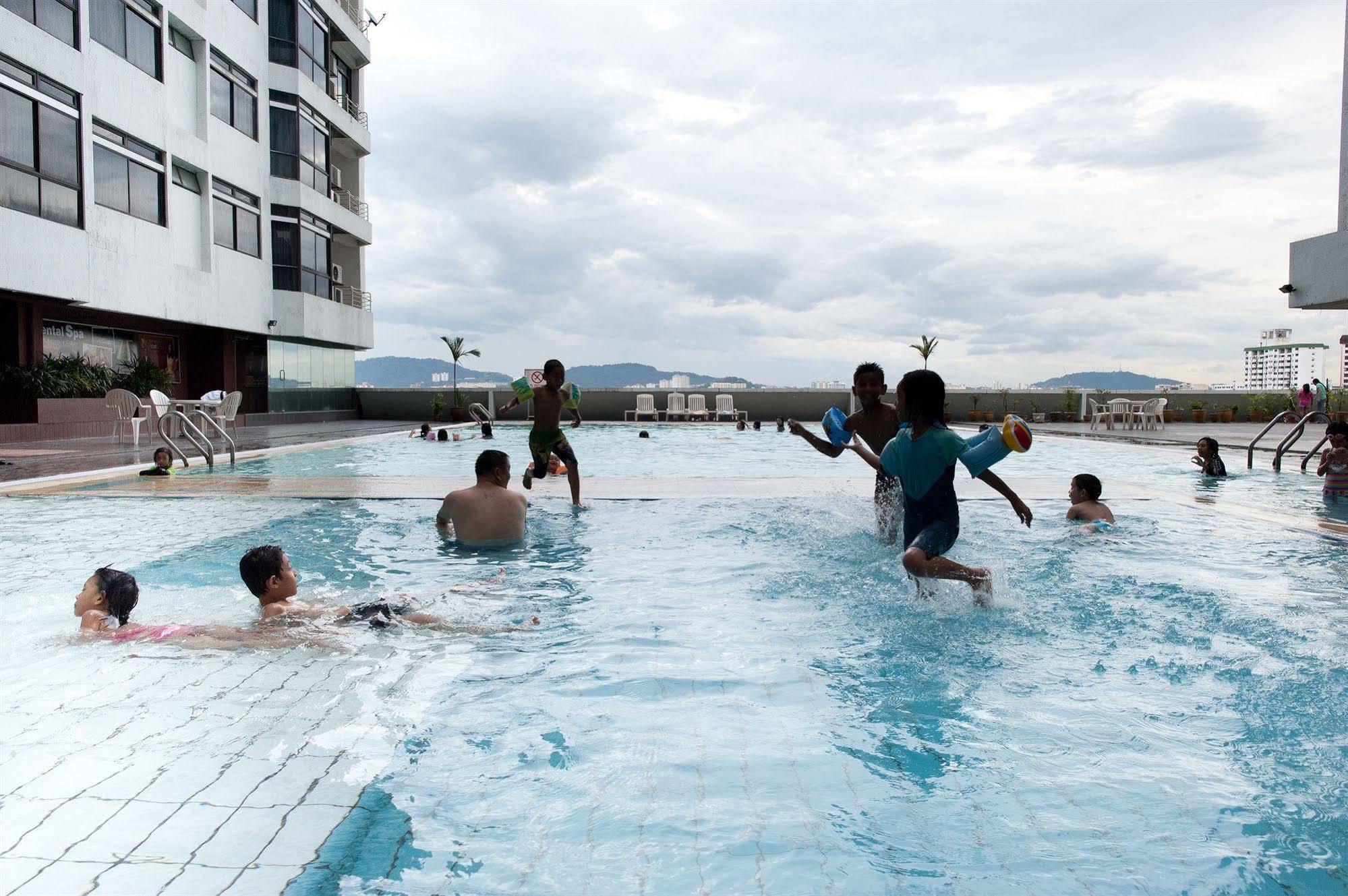 Fahrenheit Suites Bukit Bintang, Kuala Lumpur Dış mekan fotoğraf