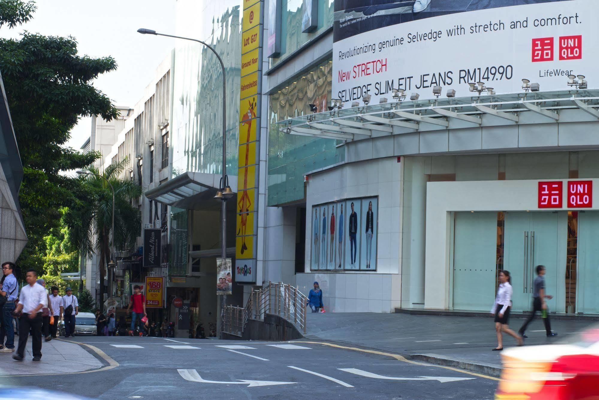 Fahrenheit Suites Bukit Bintang, Kuala Lumpur Dış mekan fotoğraf