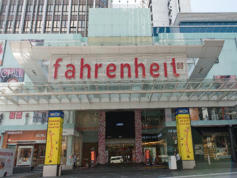 Fahrenheit Suites Bukit Bintang, Kuala Lumpur Dış mekan fotoğraf