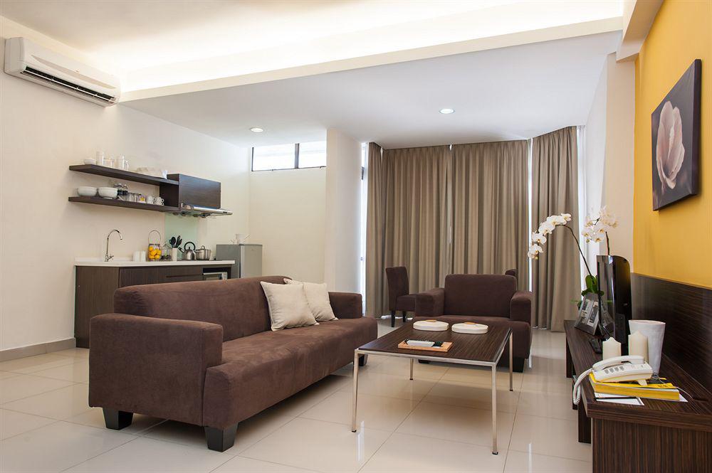 Fahrenheit Suites Bukit Bintang, Kuala Lumpur Dış mekan fotoğraf